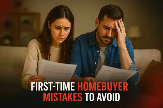 First-Time Home Buyer Mistakes to Avoid