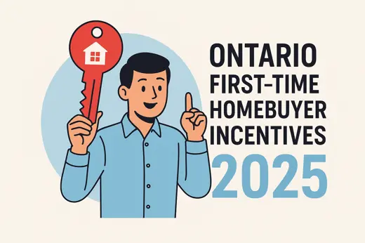 Ontario First-Time Home Buyer Incentives 2025