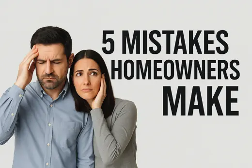 Top 5 Mistakes to Avoid When Applying for a Mortgage in Barrie (2025 Guide)