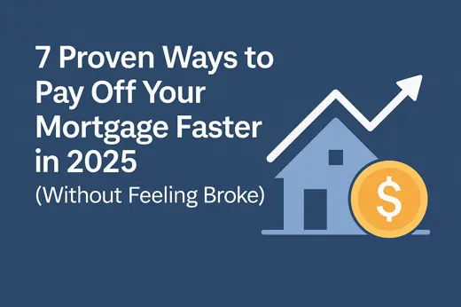 7 Proven Ways to Pay Off Your Mortgage Faster in 2025 (Without Feeling Broke)