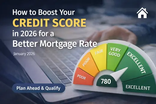How to Boost Your Credit Score in 2026 for a Better Mortgage Rate