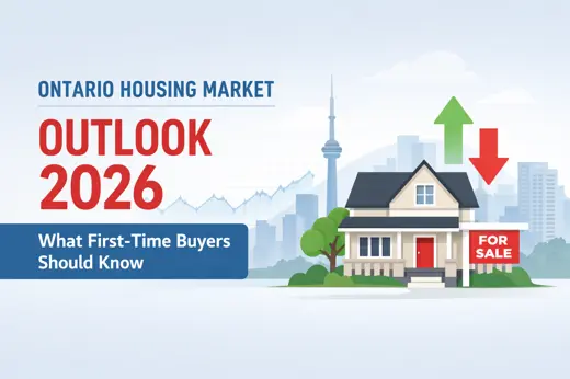 Ontario Housing Market Outlook 2026: What First-Time Buyers Should Know