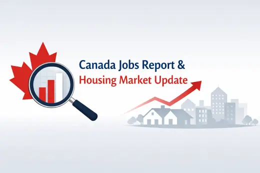 Canada Added Only 8,200 Jobs in December – What This Means for Mortgages in Ontario