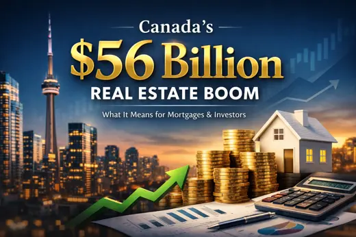 Why Commercial Real Estate Investment in Canada Is Expected to Reach $56 Billion — And What It Means for Mortgages, Borrowers, and Investors Across Ontario