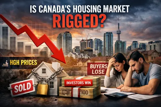 Is Canada’s Housing Market Rigged? What the 2026 Numbers Really Say
