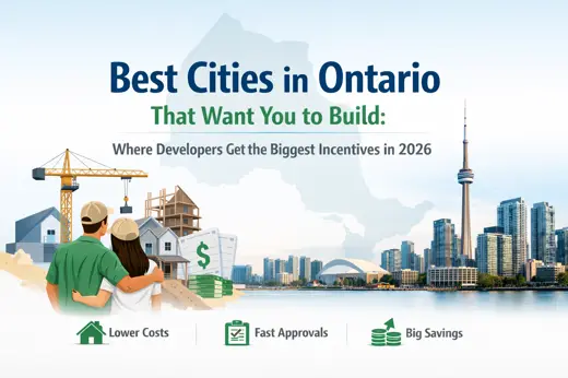 Best Cities in Ontario That Want You to Build: Where Developers Get the Biggest Incentives in 2026