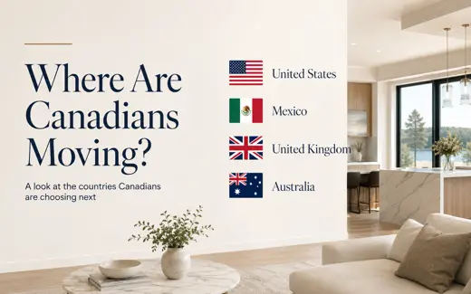 Canadians Are Leaving Canada in 2026: Where They’re Moving and Why Housing Is a Big Reason