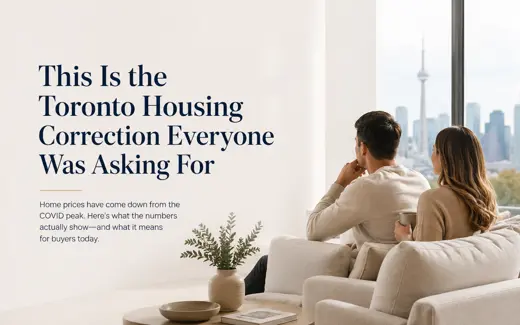 This Is the Toronto Housing Correction Everyone Was Asking For