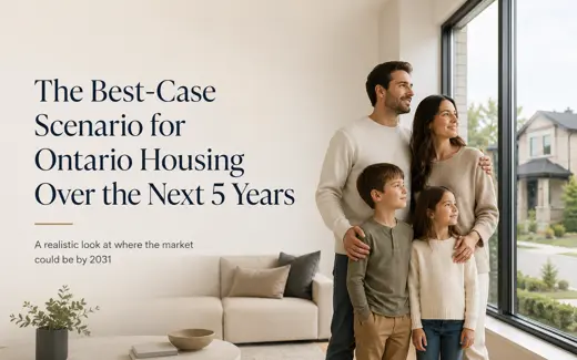 The Best-Case Scenario for Ontario Housing Over the Next 5 Years