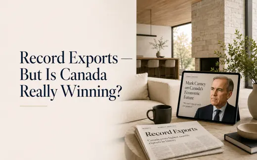 Canada Just Hit a Record Export Month ($75.2 billion) in April 2026