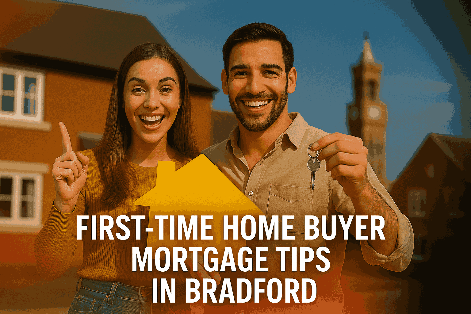 First-Time Home Buyer Mortgage Tips in Bradford