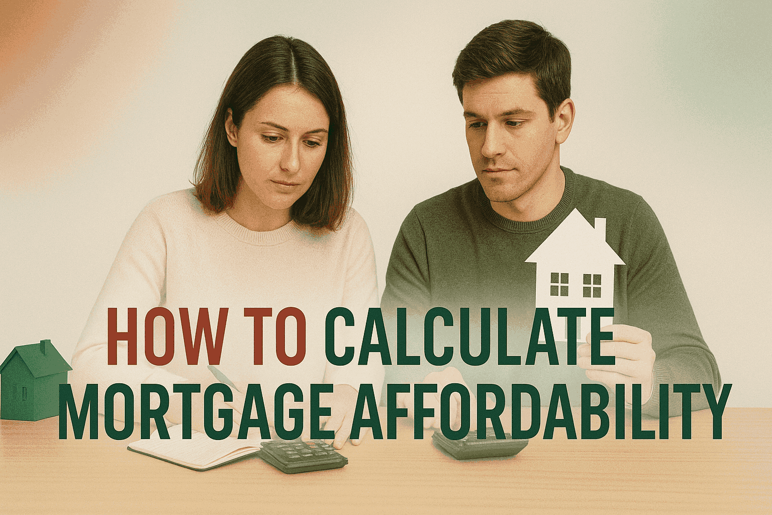 How to Calculate Mortgage Affordability in Bradford