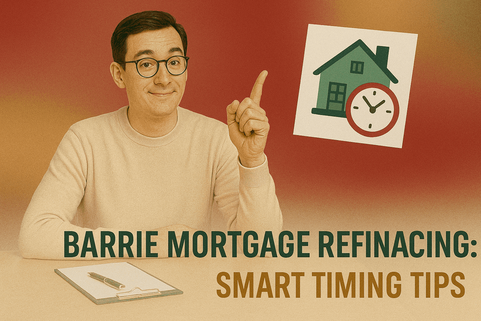 Barrie Mortgage Refinancing: Smart Timing Tips