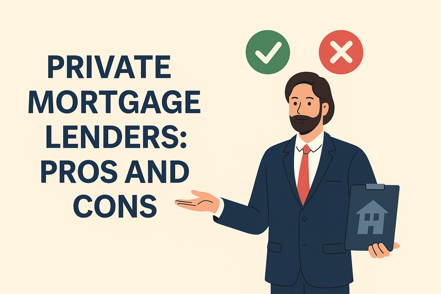 Private Mortgage Lenders in Barrie: Pros and Cons