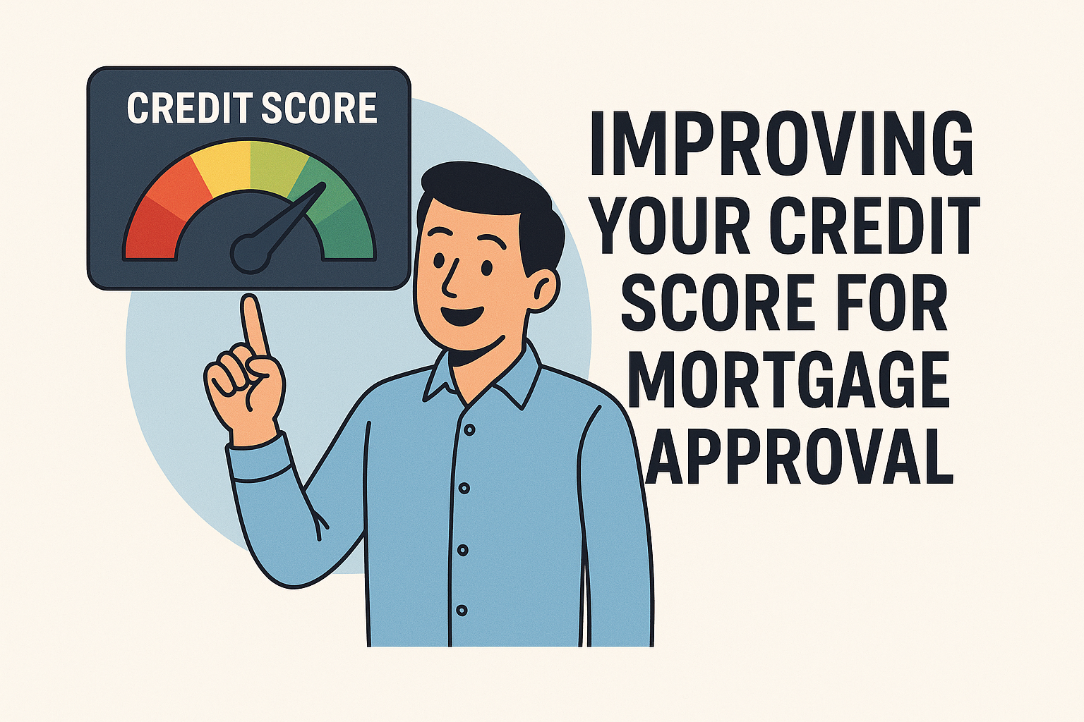 Improving Your Credit Score for Mortgage Approval