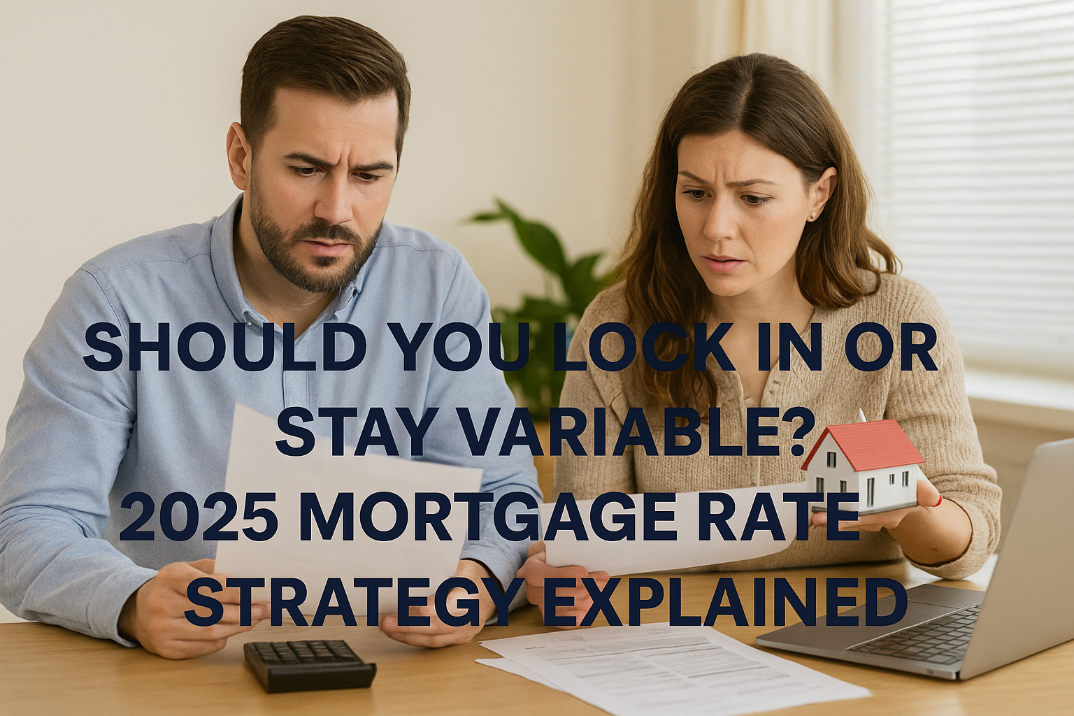 Should You Lock In or Stay Variable? 2025 Mortgage Rate Strategy Explained