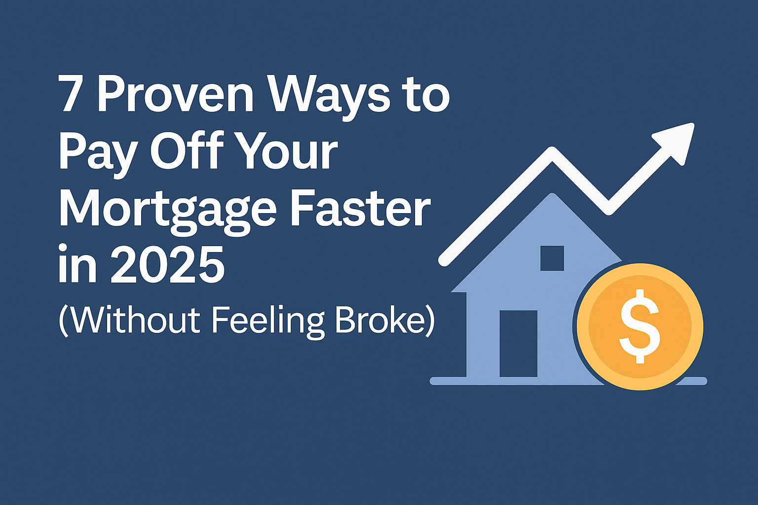 7 Proven Ways to Pay Off Your Mortgage Faster in 2025 (Without Feeling Broke)