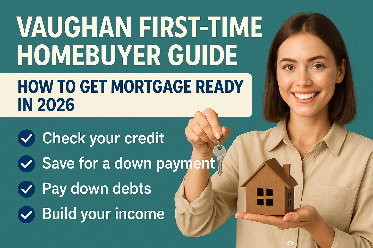 Vaughan First-Time Buyer Guide: How to Get Mortgage-Ready in 2026