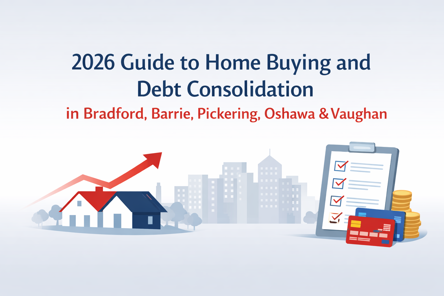 2026 Guide to Home Buying and Debt Consolidation in Bradford, Barrie, Pickering, Oshawa & Vaughan