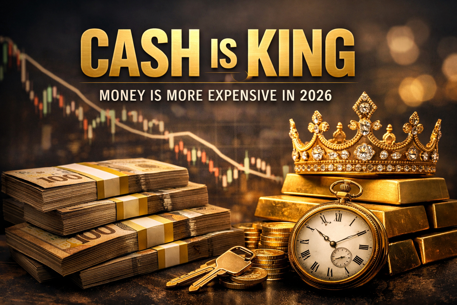 Cash is King in 2026: Why Money is More Expensive Than Ever in Canada