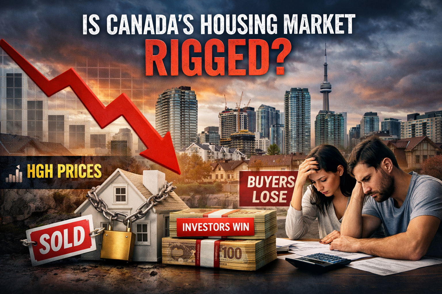 Is Canada’s Housing Market Rigged? What the 2026 Numbers Really Say