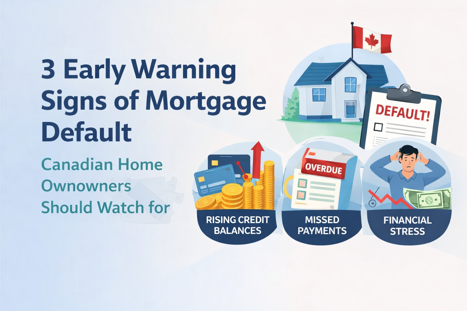 3 Warning Signs You May Be Heading Toward Mortgage Default in Canada (Bank of Canada Report)