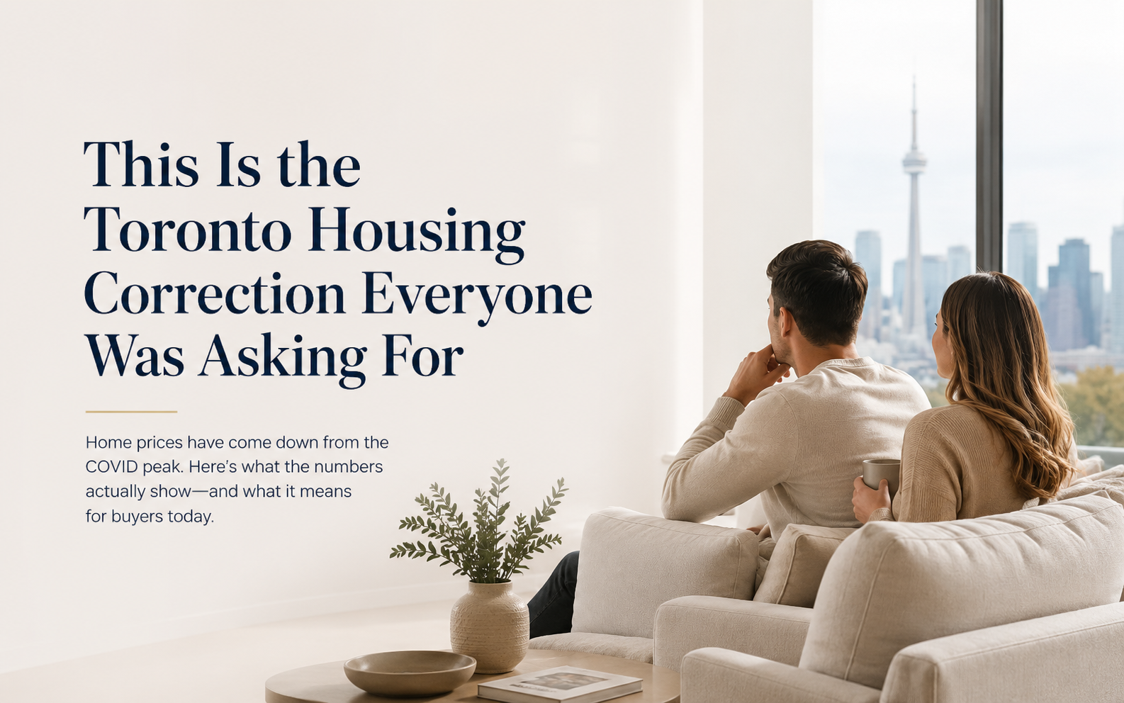 This Is the Toronto Housing Correction Everyone Was Asking For
