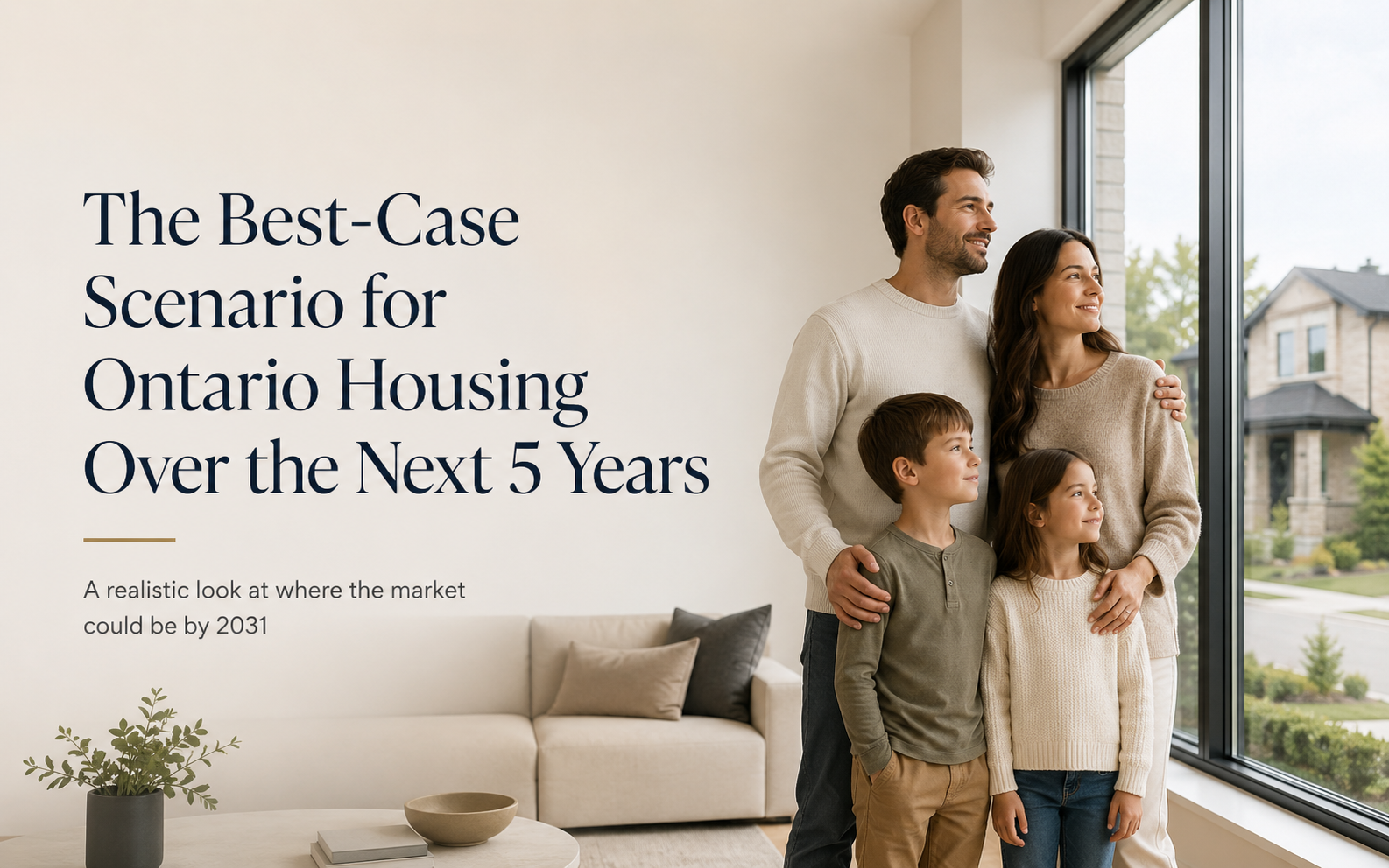 The Best-Case Scenario for Ontario Housing Over the Next 5 Years